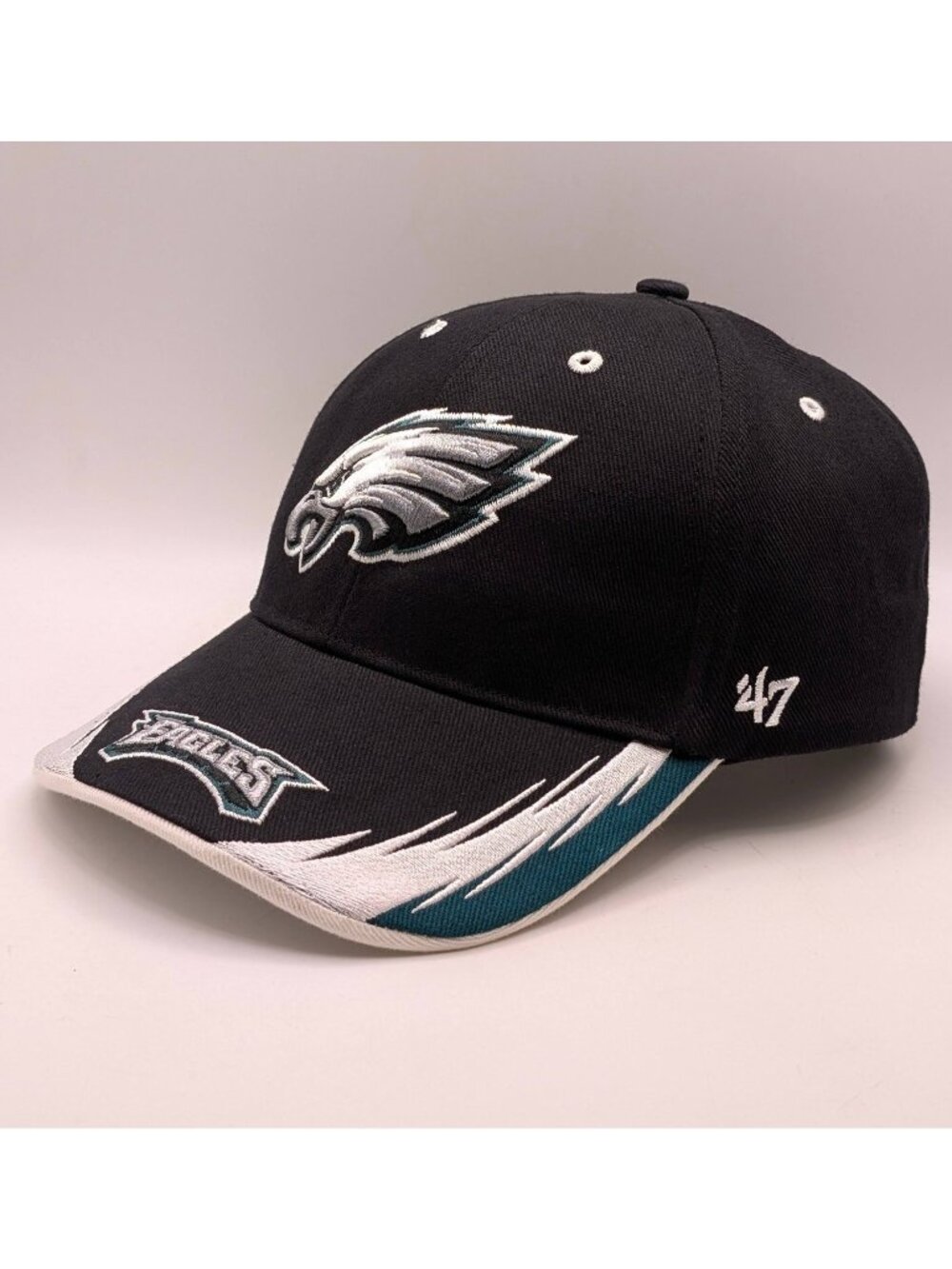 Philadelphia Eagles Hat Cap Strap Back NFL Football '47 Brand Adjustable Unisex